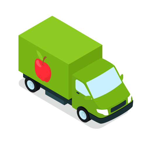 icon of food transportation