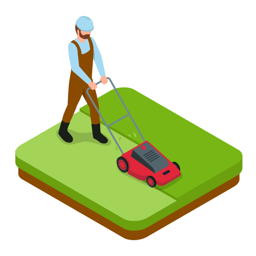 icon of garden and home care