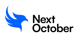 next october logo